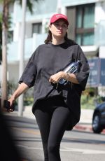 JESSICA HART Leaves a Gym in Beverly Hills 08/17/2022
