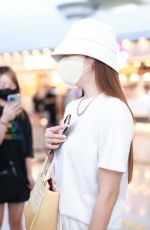 JESSICA JUNG at Changsha Huanghua International Airport 08/09/2022