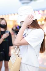 JESSICA JUNG at Changsha Huanghua International Airport 08/09/2022