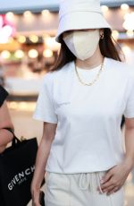 JESSICA JUNG at Changsha Huanghua International Airport 08/09/2022