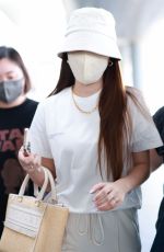 JESSICA JUNG at Changsha Huanghua International Airport 08/09/2022