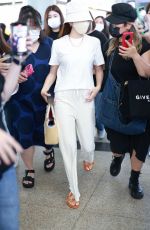 JESSICA JUNG at Changsha Huanghua International Airport 08/09/2022