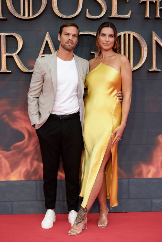 JESSICA SHEARS at House of the Dragon Premiere in London 08/15/2022