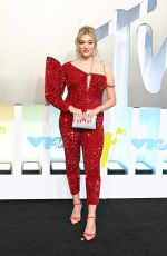 JESSVAL ORTIZ at 2022 MTV VMA’s in Newark 08/28/2022