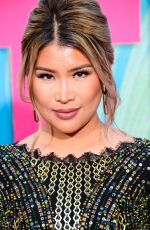 JIAOYING SUMMERS at Easter Sunday Premiere in Hollywood 08/02/2022