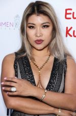 JIAOYING SUMMERS at Eugenia Kuzmina & Playboy Launch Reception at Godfrey Hotel Hollywood 08/18/2022
