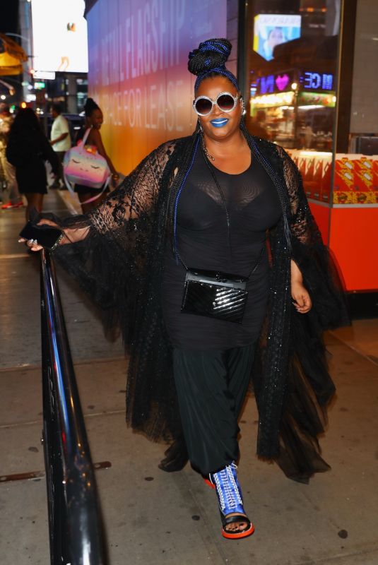 JILL SCOTT Arrives at Beyonce’s Renaissance Release Pparty in New York 08/05/2022