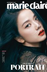 JISOO for Marie Claire Magazine, Korea September 2022