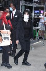JOAN JETT Arrives at Good Morning America in New York 08/01/2022