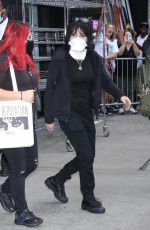 JOAN JETT Arrives at Good Morning America in New York 08/01/2022