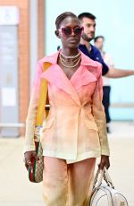 JODIE TURNER-SMITH Arrives at 79th Venice International Film Festival 08/30/2022