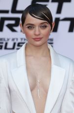 JOEY KING at Bullet Train Premiere in Los Angeles 08/01/2022