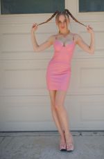 JOEY KING - Bullet Train Photshoot, August 2022