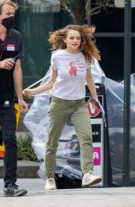 JOEY KING on the Set of A Family Affair in Atlanta 08/08/2022