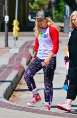 JOJO SIWA Arrives at a Studio in Pasadena 08/18/2022