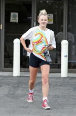 JOJO SIWA Out and About in Los Angeles 08/01/2022