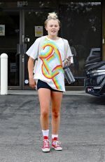 JOJO SIWA Out and About in Los Angeles 08/01/2022