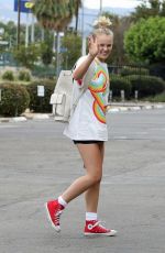 JOJO SIWA Out and About in Los Angeles 08/01/2022
