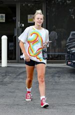 JOJO SIWA Out and About in Los Angeles 08/01/2022