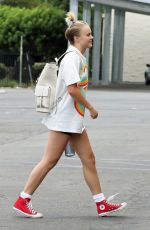 JOJO SIWA Out and About in Los Angeles 08/01/2022