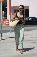 JORDANA BREWSTER Out and About in Los Angeles 08/26/2022