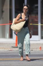 JORDANA BREWSTER Out and About in Los Angeles 08/26/2022