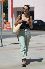 JORDANA BREWSTER Out and About in Los Angeles 08/26/2022