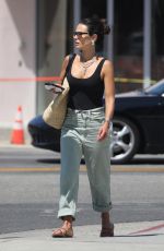 JORDANA BREWSTER Out and About in Los Angeles 08/26/2022