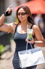 JORDYN WOODDS at Sunlife Organics in Calabasas 08/01/2022