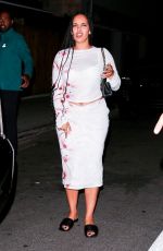 JORJA SMITH Arrives at The Nice Guy in West Hollywood 08/27/2022