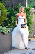 JOSIE CANSECO Heading to Dinner in Los Angeles 08/18/2022
