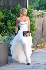JOSIE CANSECO Heading to Dinner in Los Angeles 08/18/2022