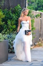 JOSIE CANSECO Heading to Dinner in Los Angeles 08/18/2022