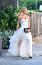 JOSIE CANSECO Heading to Dinner in Los Angeles 08/18/2022