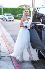 JOSIE CANSECO Heading to Dinner in Los Angeles 08/18/2022