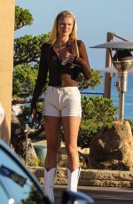 JOSIE CANSECO Out for Dinner with Friends at Nobu in Malibu 08/13/2022