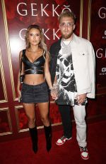 JULIA ROSE at Gekko Restaurant Grand Opening in Miami 08/11/2022