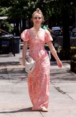 JULIANNE HOUGH Arrives at Matinee Performance of Potus on Broadway in Greenwich Village 08/07/2022