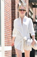 JULIANNE HOUGH Leaves Her Matinee Performance of Potus in New York 08/03/2022