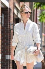 JULIANNE HOUGH Leaves Her Matinee Performance of Potus in New York 08/03/2022