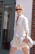 JULIANNE HOUGH Leaves Her Matinee Performance of Potus in New York 08/03/2022