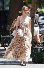 JULIANNE HOUGH Out and About in New York 07/31/2022