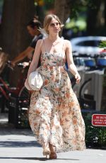 JULIANNE HOUGH Out and About in New York 07/31/2022