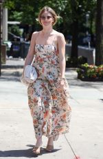 JULIANNE HOUGH Out and About in New York 07/31/2022