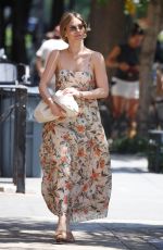JULIANNE HOUGH Out and About in New York 07/31/2022