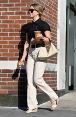 JULIANNE HOUGH Out for Iced Coffee in New York 08/02/2022