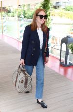 JULIANNE MOORE Arrives at 79th Venice International Film Festival 08/30/2022