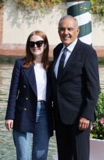 JULIANNE MOORE Arrives at 79th Venice International Film Festival 08/30/2022