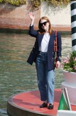 JULIANNE MOORE Arrives at 79th Venice International Film Festival 08/30/2022