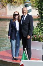 JULIANNE MOORE Arrives at 79th Venice International Film Festival 08/30/2022